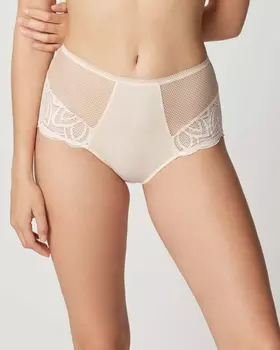 Elixir Grace Hight-Waist Brief (Peach)
