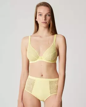 Elixir Maison Lejaby Mandala Bra (Lime)