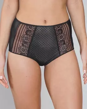 Elixir Velvet full briefs (Black)