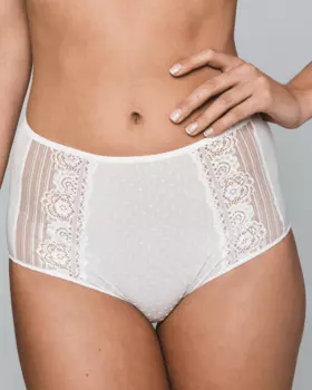 Elixir Velvet full briefs (White)