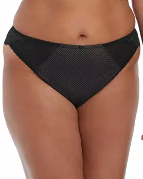 Elomi Charley Brazilian Brief (Black)