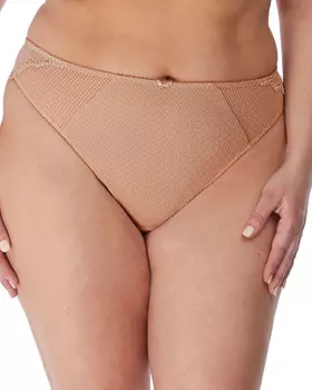 Elomi Charley Brazilian Brief (Fawn)
