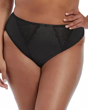 Elomi Charley Brief (Black)