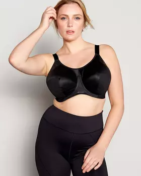 Elomi Energise Sport Bra (Black)