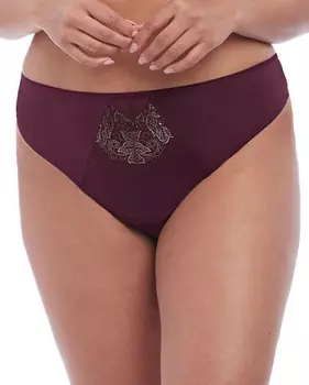 Elomi Eugenie Thong Brief (Gilded Berry)