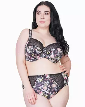 Elomi Mariella UW Banded Bra (Paradise)