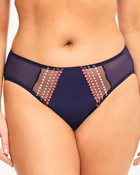 Elomi Matilda Brief (Navy)
