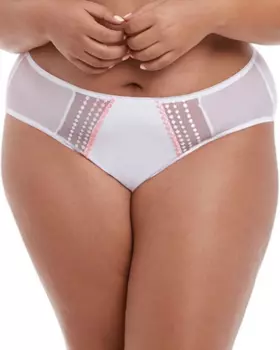 Elomi Matilda Brief (White)