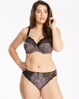 Elomi Morgan Bra (Ebony)