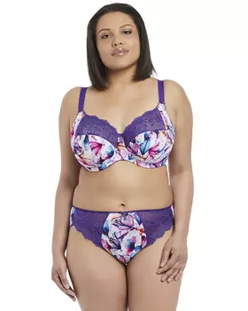 Elomi Morgan Bra (Purple Lily)