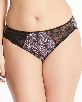 Elomi Morgan brief (Ebony)