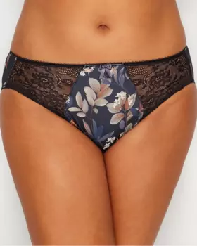 Elomi Morgan Brief (Midnight Garden)