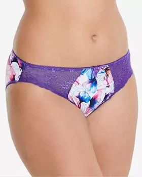 Elomi Morgan Brief (Purple Lily)