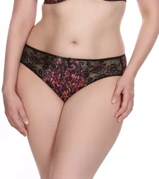 Elomi Morgan Brief (Red/Black)