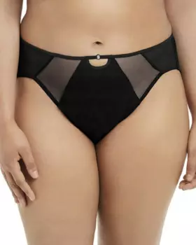 Elomi Sachi Brief (Black)