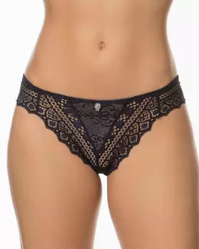 Empreinte Cassiopee String Brief (Noir)
