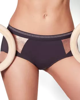 Empreinte Initiale Short (Intense Grey)