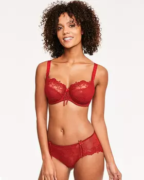 Empreinte Irina Balcony Bra (Rouge Baiser)