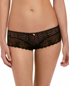 Freya Escape Lace Short (Ebony)
