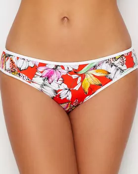 Freya Wild Flower Bikini Brief (Flame)