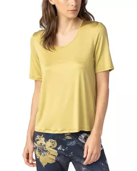 Футболка Mey Love Story Alena Shirt (Oliva Sand)