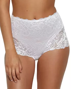 Gossard Gypsy High Waist Brief (White)