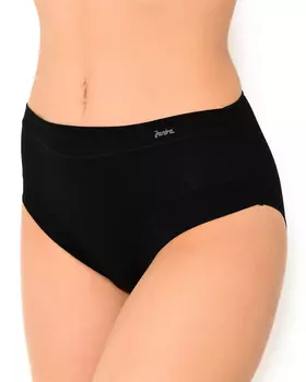 Janira Perfect Day Cotton Brief (Negro)