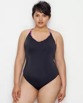 Купальник Elomi Nomad Moulded Suit (Black)