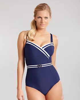 Купальник Panache Portofino Swimsuit (Navy/Ivory)