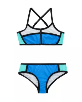 Купальник Seafolly Sapphire Coast Colour Block Tankini (Hawaii Blue)
