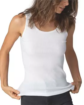 Майка Mey Cotton Rib Top (White)