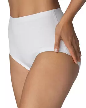 Mey Natural Second Me Taillen Slip Brief (New Pearl)
