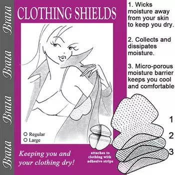 Наклейки для одежды Clothing Shields