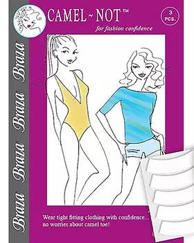 Наклейки для трусиков и купальников Braza Bra