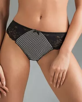 Nessa Albertina Brazilian Brief 3 (Black)