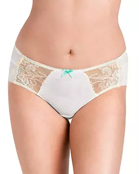 Nessa Helen Brief 1 (White)