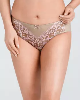 Nessa Juliette Brief 1 (Beige/Pink)