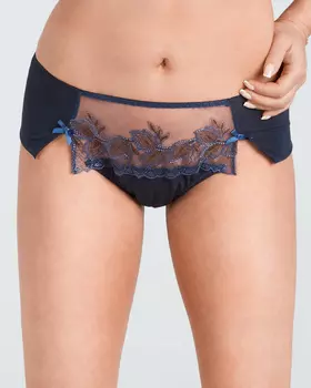 Nessa Miya Brief 1 (Navy/Blue)