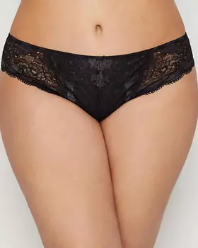 Panache Clara Brief (Charc/Black)