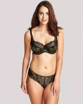 Panache Clara Full Cup Bra (Oliva Black)