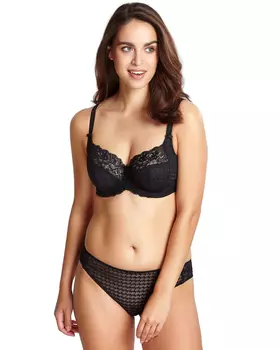 Panache Envy Balcony Bra (Black)