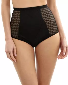 Panache Envy High-Waist Shaping Brief (Black)