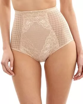 Panache Envy High Waist Shaping Brief (Nude)