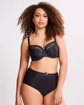 Panache Sculptresse Chi Chi Bra (Black)