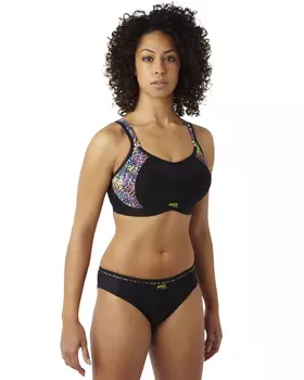 Panache Sport Bra (Geo Print)