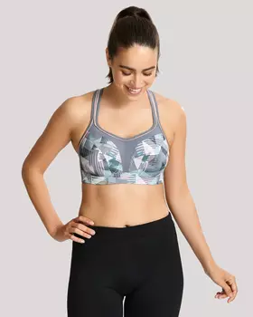 Panache Sport Bra (Pastel/Retro)
