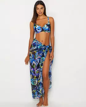 Парео Fantasie Paradise Bay Pareo (Aqua Multi)