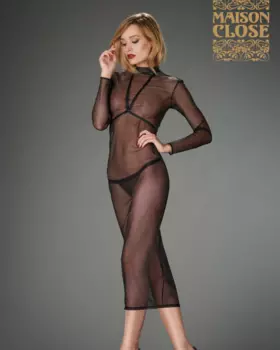 Платье Liaison Fatale Robe (black)