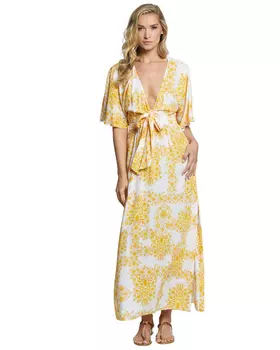 Платье Seafolly Sunflower Maxi Dress (Buttercup)