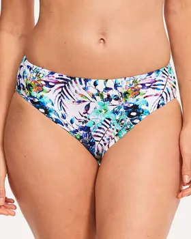 Плавки Fantasie Fiji Mid Rise Bikini Brief (Multi)